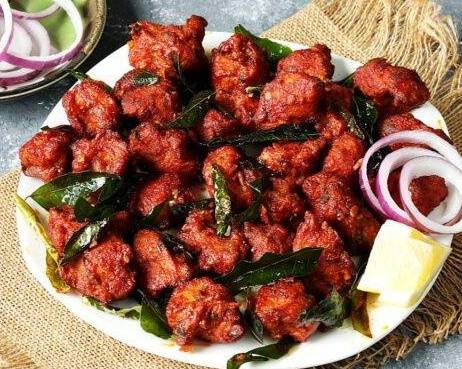 Order Chicken 65 food online from Baisakhi Dhaba store, Johnson City on bringmethat.com