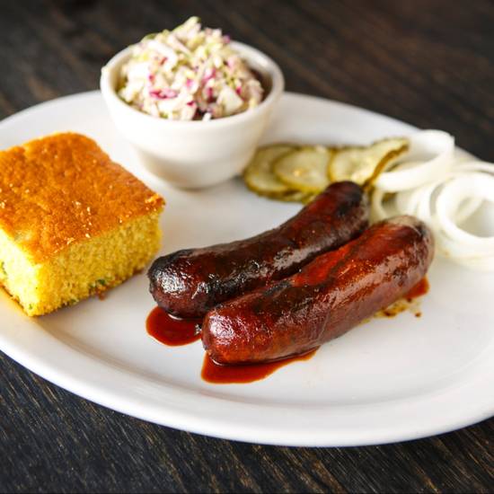 Order Hot Links food online from Spring Street Smokehouse store, Los Angeles on bringmethat.com