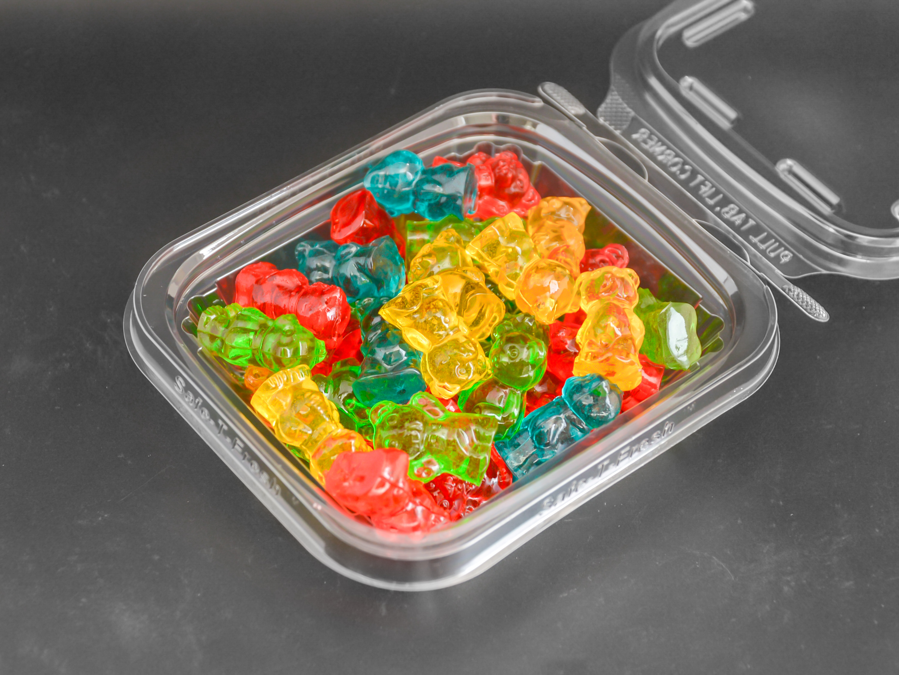 Order Gummy Awesome Chubby Bears 3D food online from Sweets 4 Treats store, Bakersfield on bringmethat.com