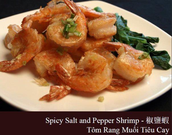 Order Salt & Pepper Shrimp food online from Lakeville Chinese Restaurant store, Lakeville on bringmethat.com
