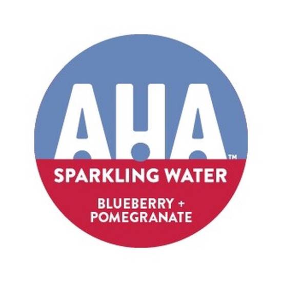 Order AHA Sparkling Water® food online from Burgerim store, Riverside on bringmethat.com