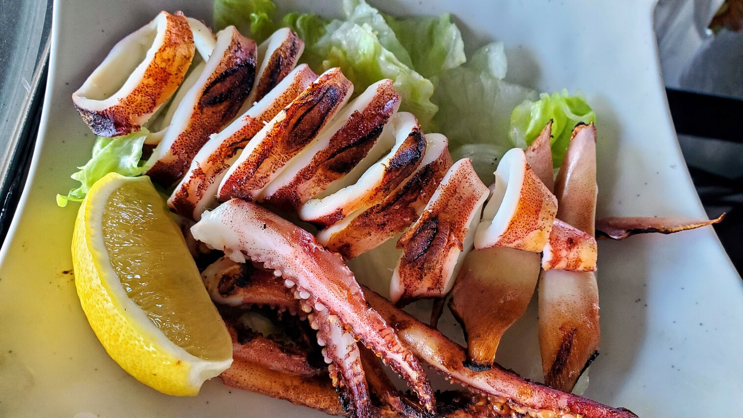 Order Broiled Squid food online from Shomi store, Stockton on bringmethat.com