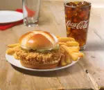 Order Chicken Sandwich Combo food online from Church Chicken store, Dallas on bringmethat.com