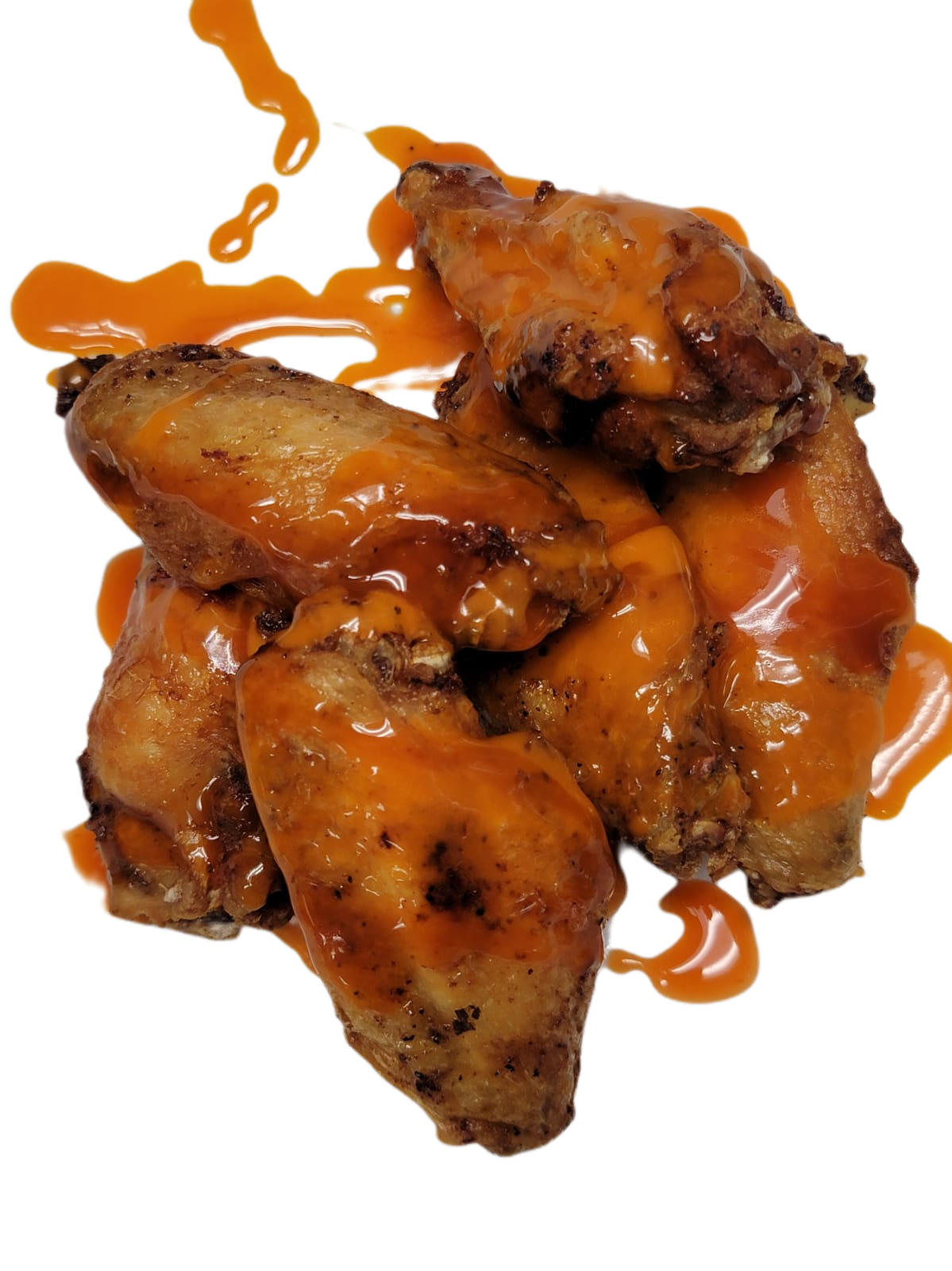 Order 6 Chicken Wings food online from Mosaic Cafe Eatery store, Virginia Beach on bringmethat.com
