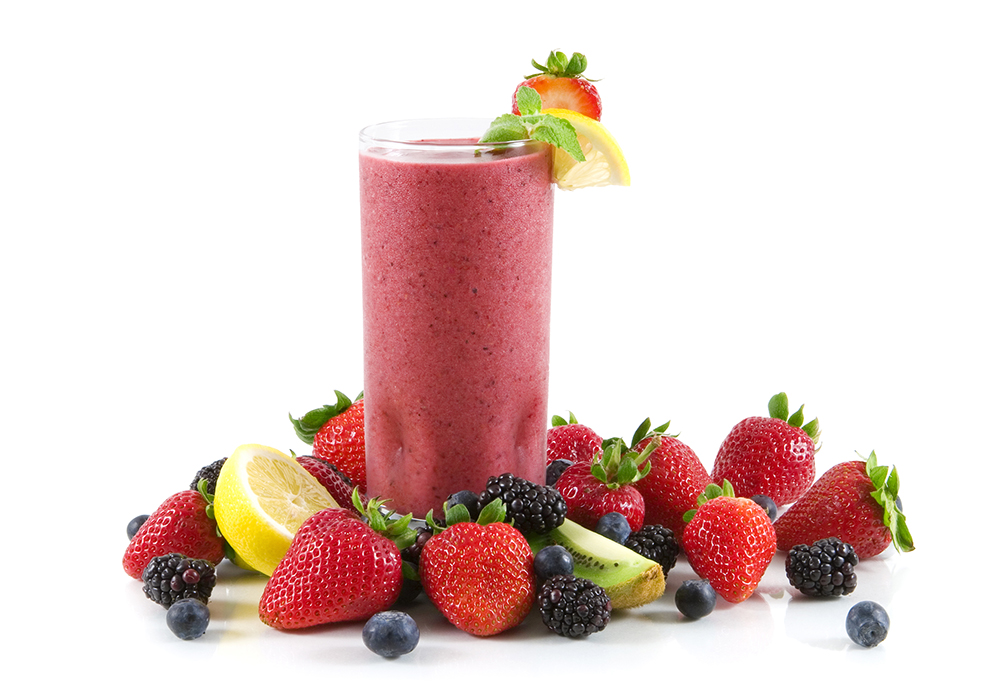 Order Fruit Smoothies food online from Leonidas Chocolate Cafe store, Evanston on bringmethat.com