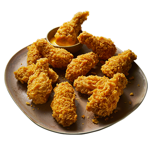 Order (BB)Spicy Original Wings food online from Bb.Q Chicken store, Duluth on bringmethat.com
