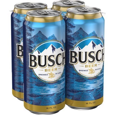 Order Busch 4 Pack 16oz Can food online from 7-Eleven store, Flagler Beach on bringmethat.com