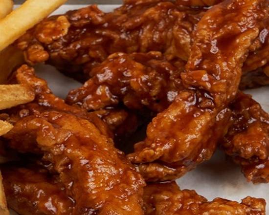 Order 12 Tenders BBQ food online from Lickity Chicken store, Shenandoah on bringmethat.com