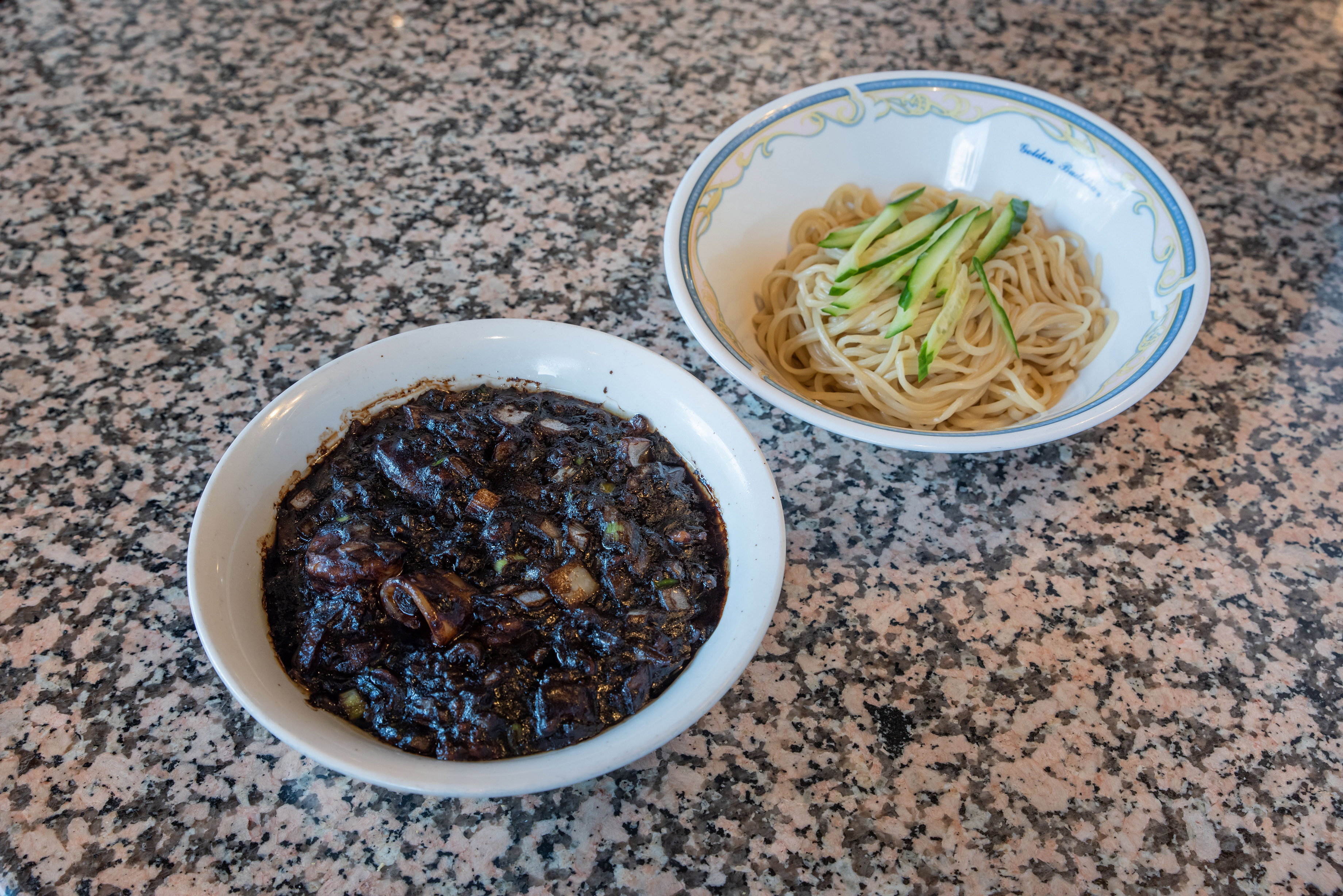 Order Seafood Soy Bean Sauce Noodle food online from The Golden Buddha store, Decatur on bringmethat.com