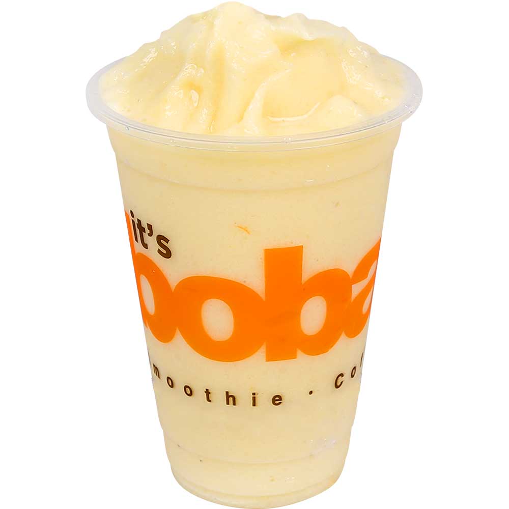 Order Pineapple Banana Smoothie food online from Boba Time store, Buena Park on bringmethat.com