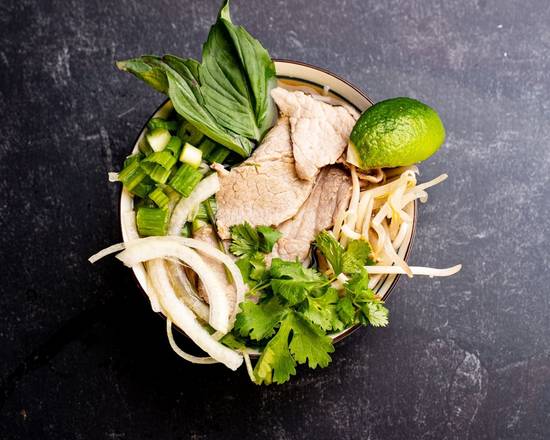 Order Side Pho~ food online from Roll Play Grill store, Vienna on bringmethat.com