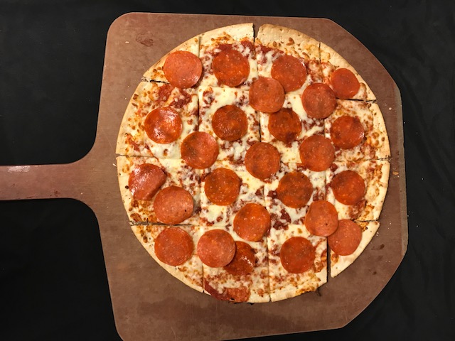Order Double Pepperoni Pizza food online from Uncle Buck Fish Bowl And Grill store, Bridgeport on bringmethat.com