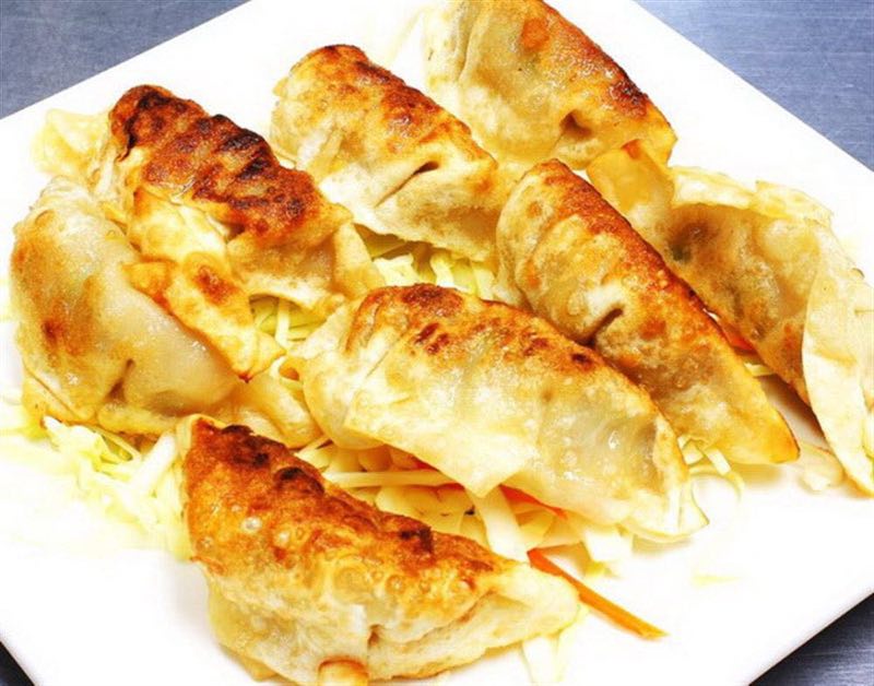 Order 3. Pan Fried Dumplings food online from Asian Way store, Canoga Park on bringmethat.com