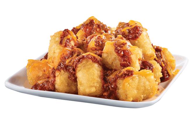 Order CHILI CHEESE PARTY TOTS food online from Krystal store, Pooler on bringmethat.com