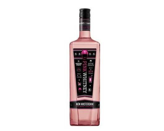 Order New Amsterdam Pink Whisney, 750mL vodka (35.0% ABV) food online from Cold Spring Liquor store, Liberty Hill on bringmethat.com