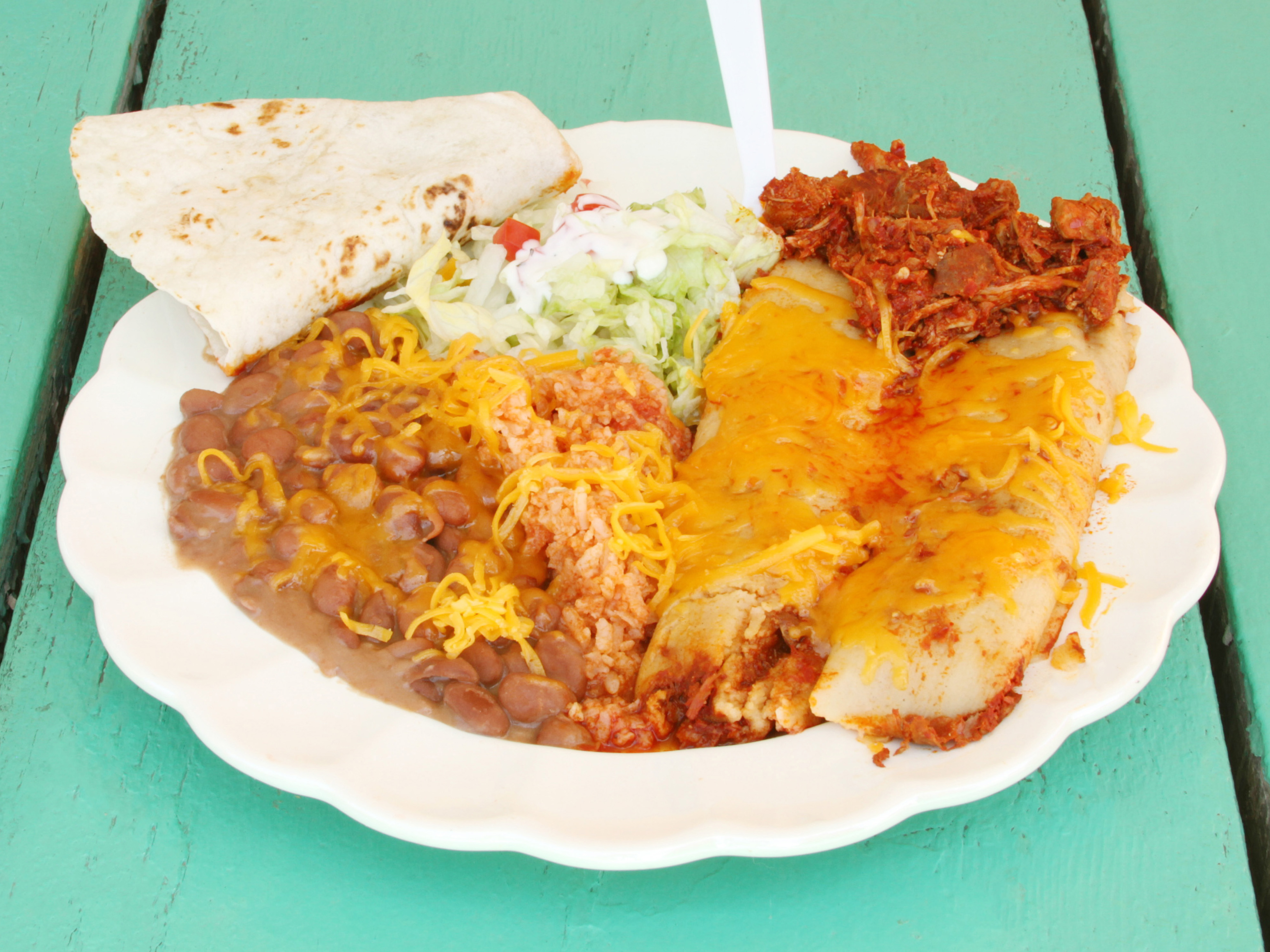 Order Tamale Special Combo (subject to availability) food online from Acapulco Taco store, Albuquerque on bringmethat.com