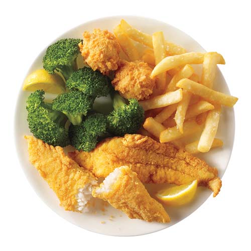 Order 2 Piece Catfish Meal food online from Captain D's Seafood store, Albany on bringmethat.com