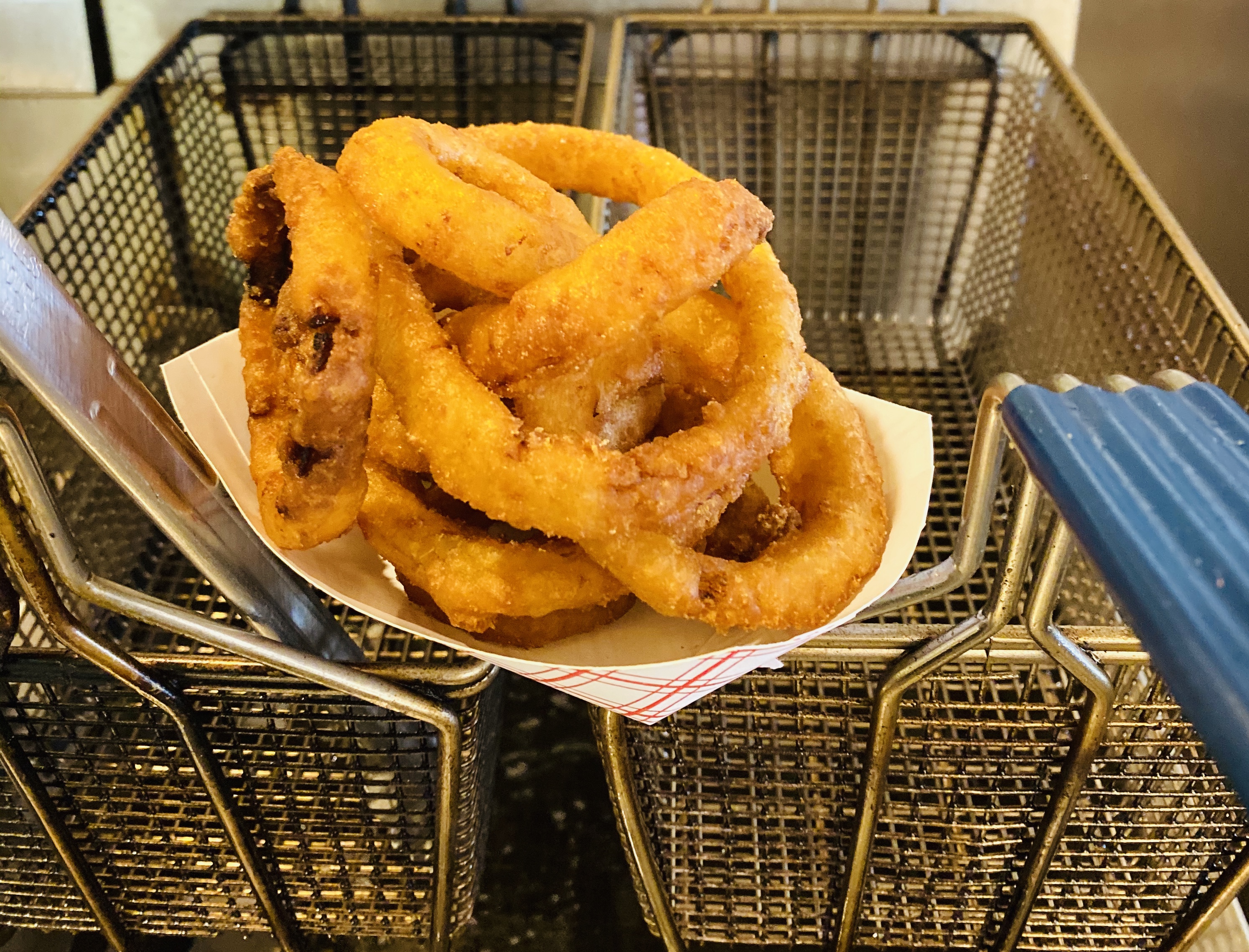 Order Onion Rings food online from Empire Hots store, Webster on bringmethat.com