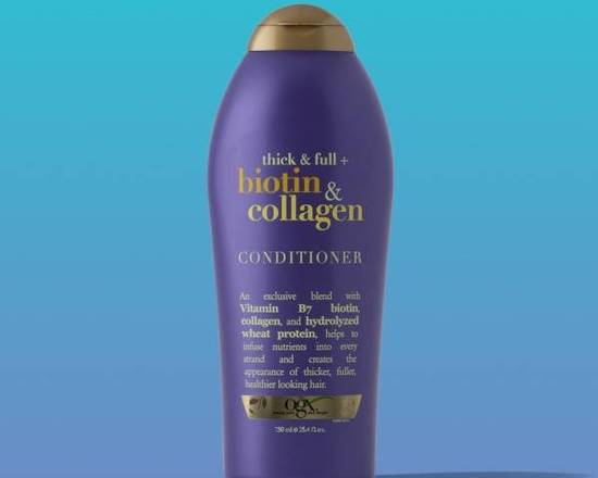 Order OGX: Biotin & Collagen Conditioner 19.5 fl oz food online from iDa Beauty Supply Store store, Middletown on bringmethat.com