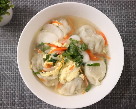 Order Dumpling Soup (Mandu Guk) food online from Koreana Restaurant store, Beaverton on bringmethat.com