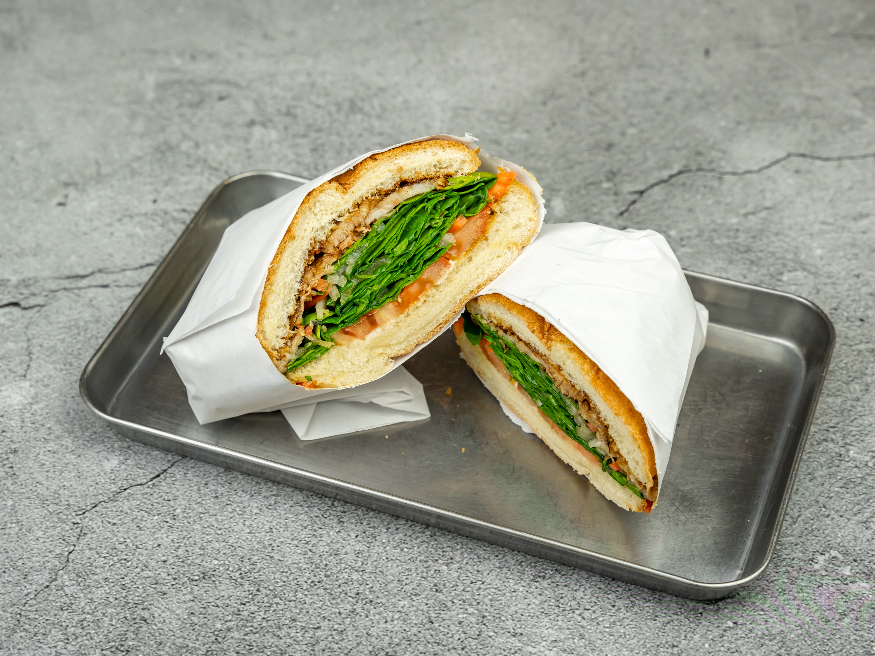 Order Asian Sandwich food online from Common Sage store, San Francisco on bringmethat.com