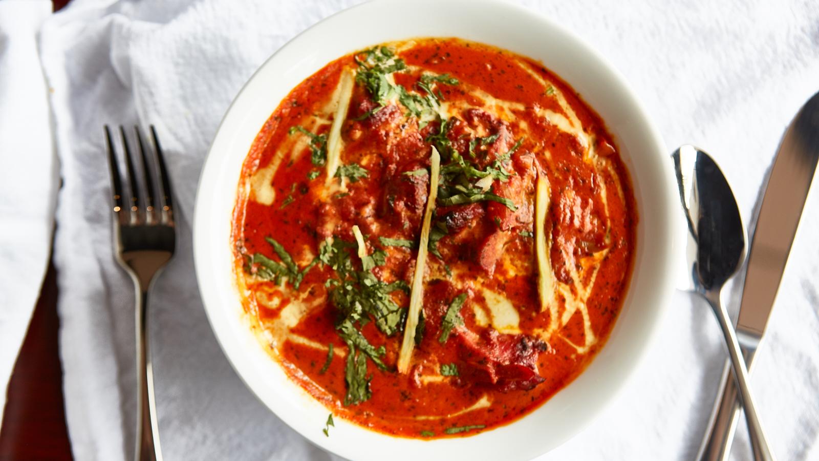 Order Butter Chicken Desi Style food online from Swadist store, Jersey City on bringmethat.com