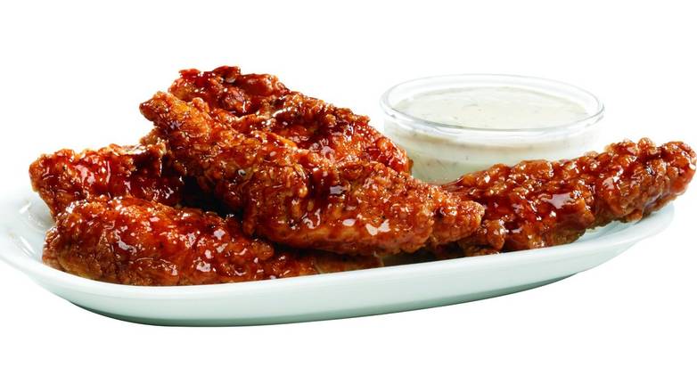 Order Barbecue Chicken Tenders food online from Papa Gino's store, Raynham on bringmethat.com