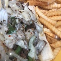 Order Philly Cheese Steak food online from Ariston Restaurant store, Bellwood on bringmethat.com