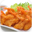 Order 6 Pieces Fried Shrimp food online from Lei's Asian Bistro store, Columbus on bringmethat.com