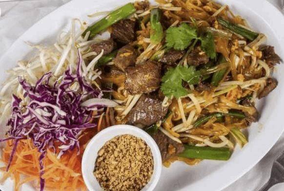 Order Pad Thai food online from Boonsee Thai Kitchen store, Norco on bringmethat.com