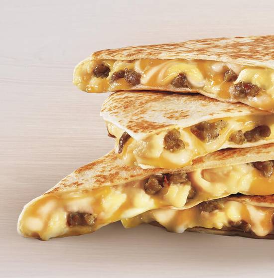 Order Breakfast Quesadilla Sausage food online from Taco Bell store, Sidney on bringmethat.com