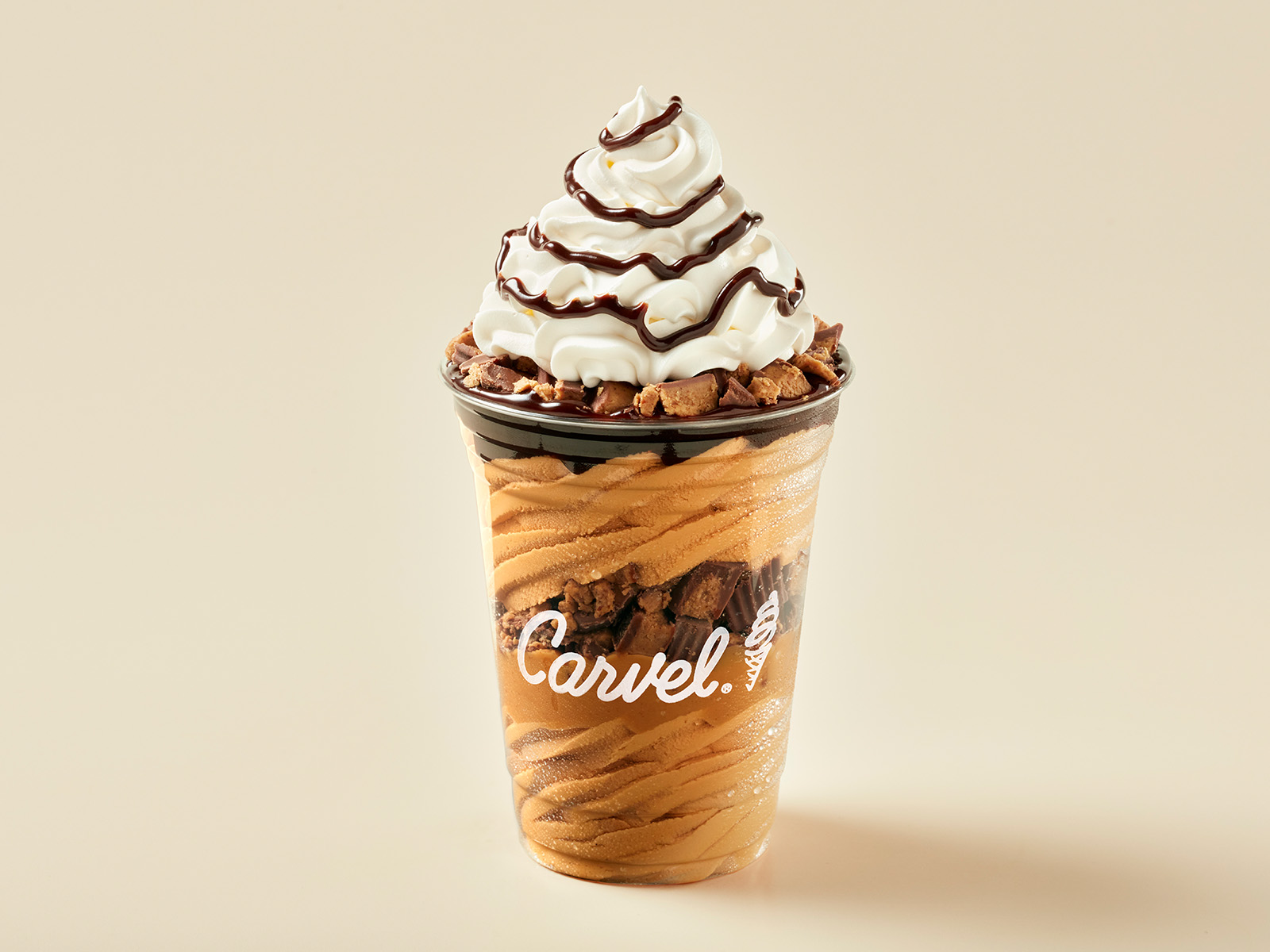 Order REESE'S® Sundae Dasher food online from Carvel Ice Cream store, Reading on bringmethat.com