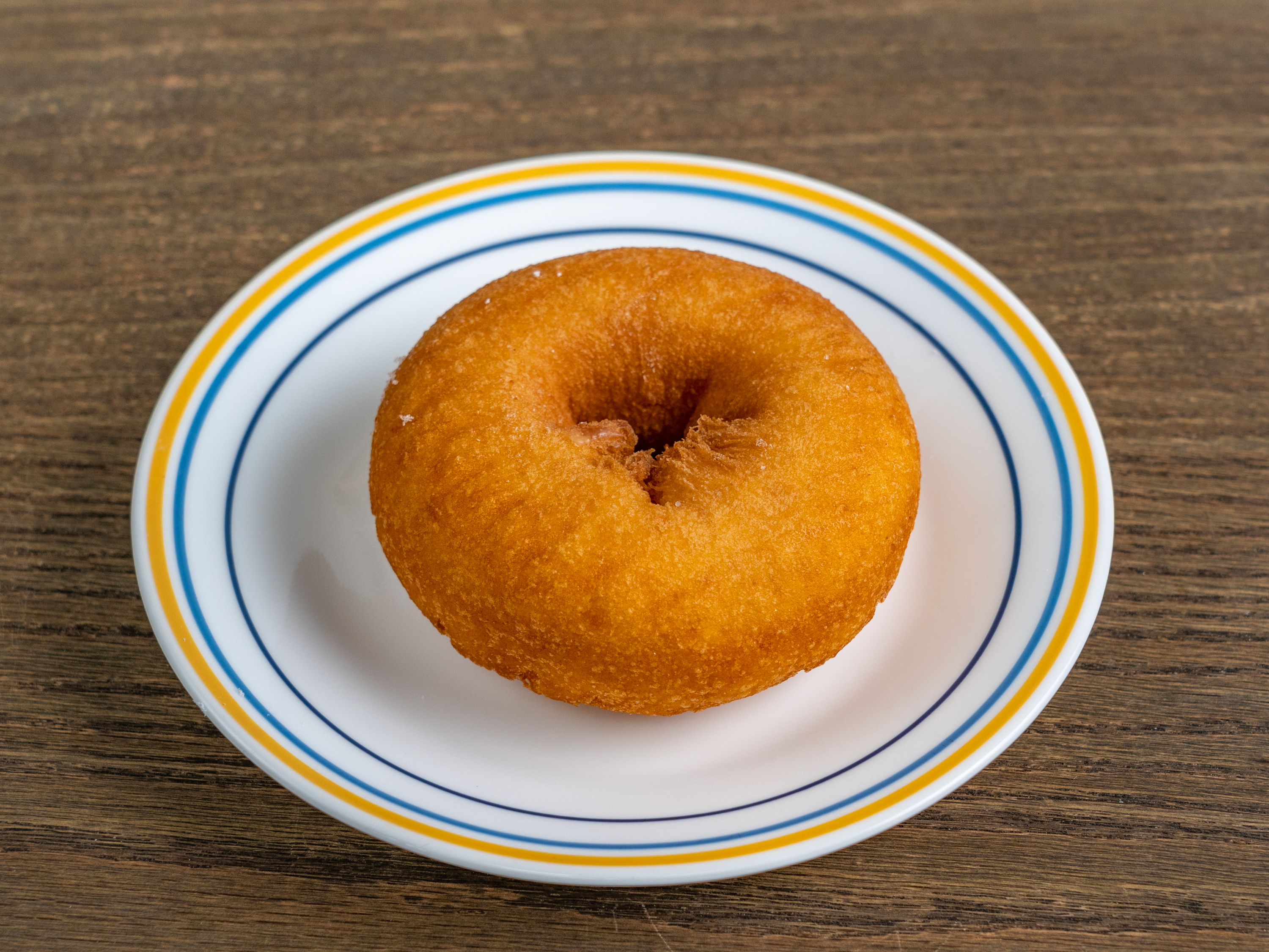 Order Vanilla Cake Donut food online from Snowflake Donuts store, Boerne on bringmethat.com