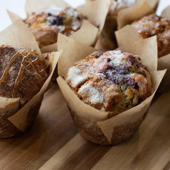 Order Jumbo Muffins food online from Sunny Street Cafe store, Columbus on bringmethat.com