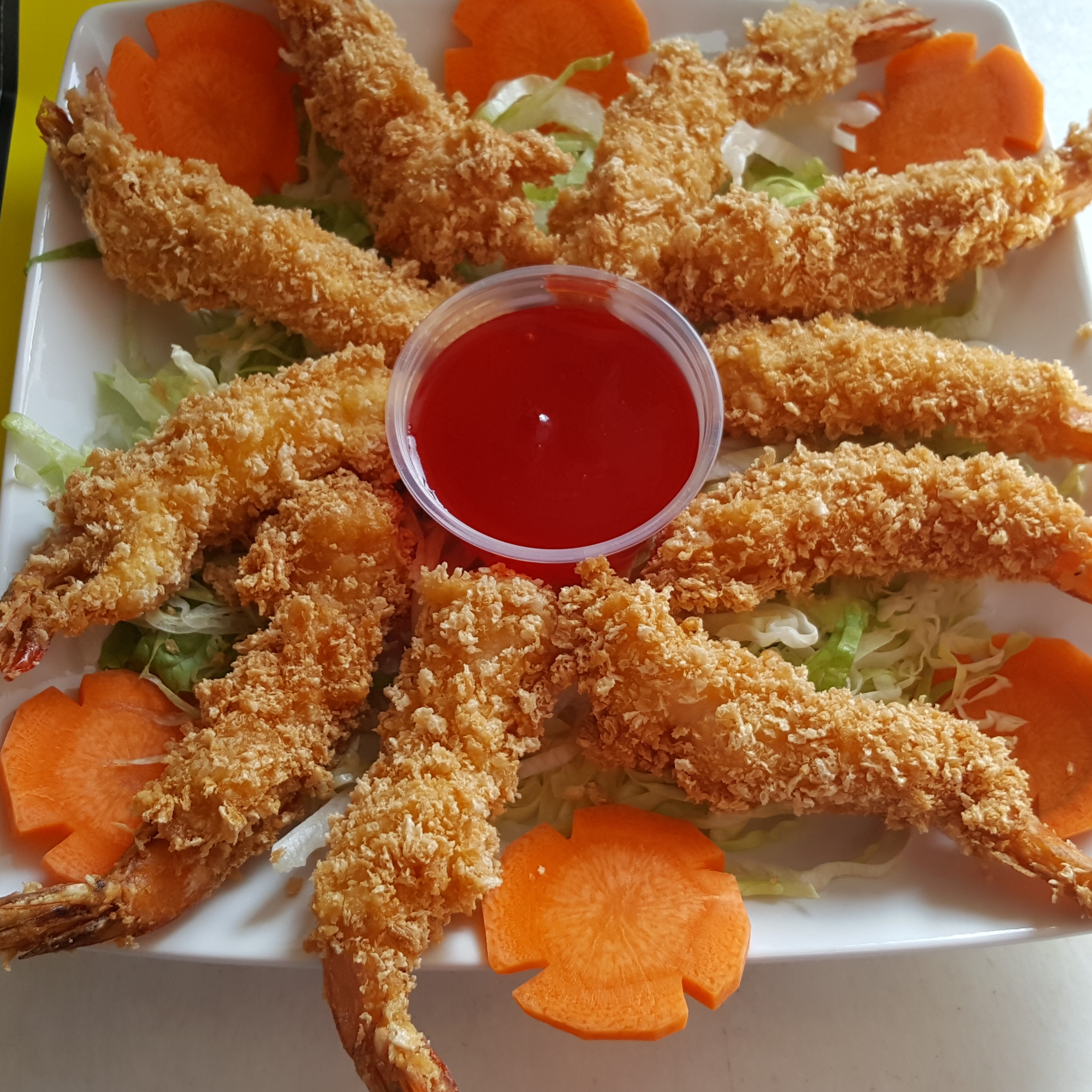 Order Crispy Fried Shrimp food online from China Feast store, Kansas City on bringmethat.com