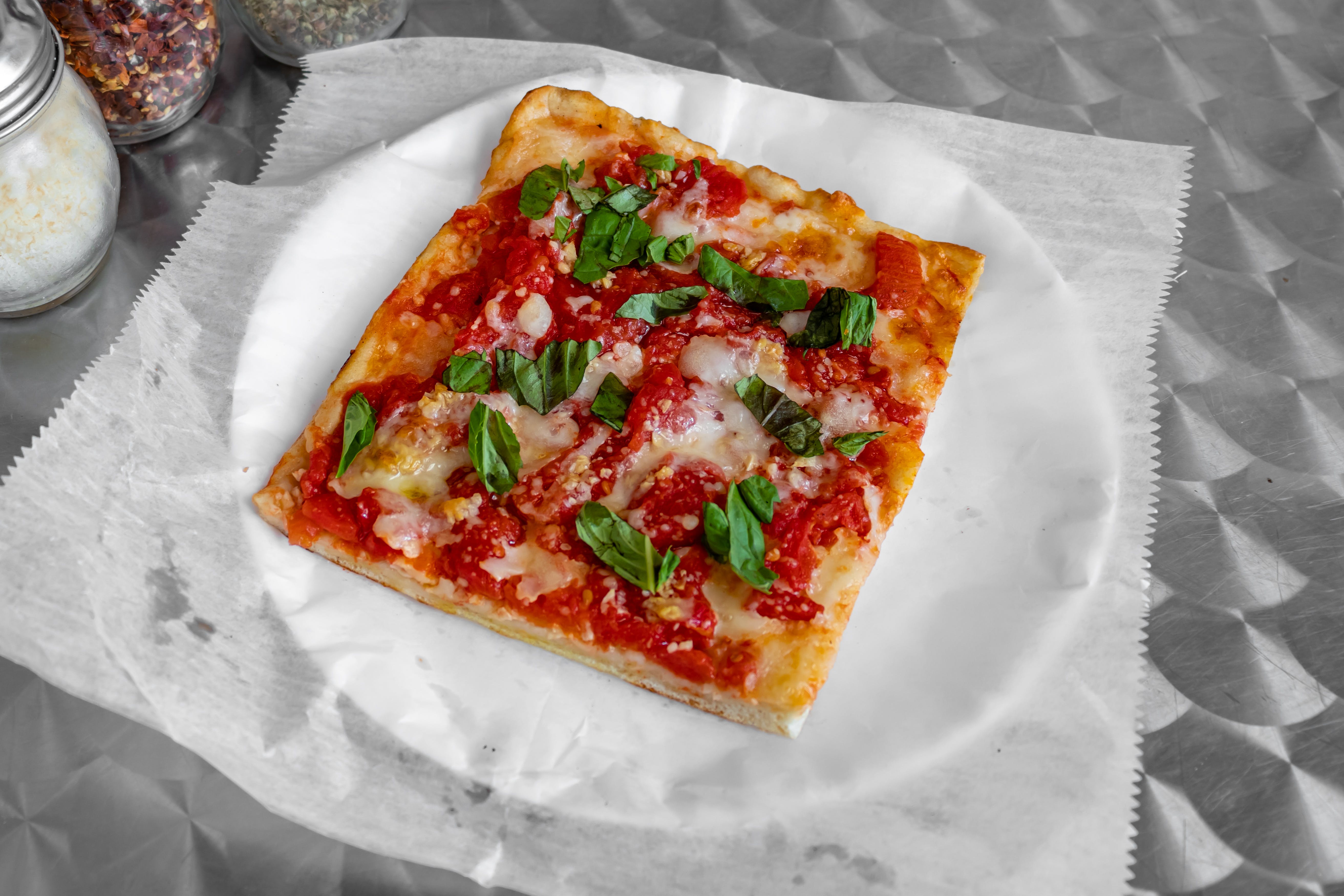 Order Grandma Sicilian Pizza - Pizza food online from Mezzaluna store, Scarsdale on bringmethat.com