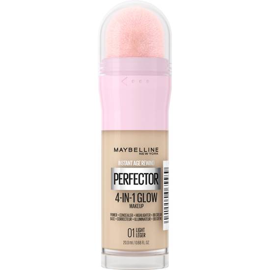 Order Maybelline Instant Age Rewind Instant Perfector 4-In-1 Glow Makeup, Light, 0.68 fl oz food online from CVS store, INGLEWOOD on bringmethat.com
