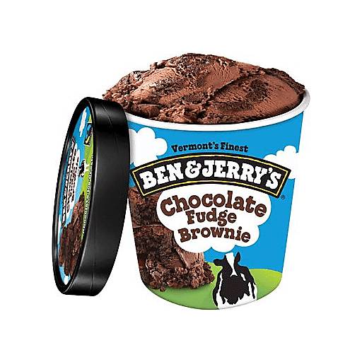 Order Ben & Jerry's Chocolate Fudge Brownie (16 OZ) 40777 food online from Bevmo! store, Albany on bringmethat.com