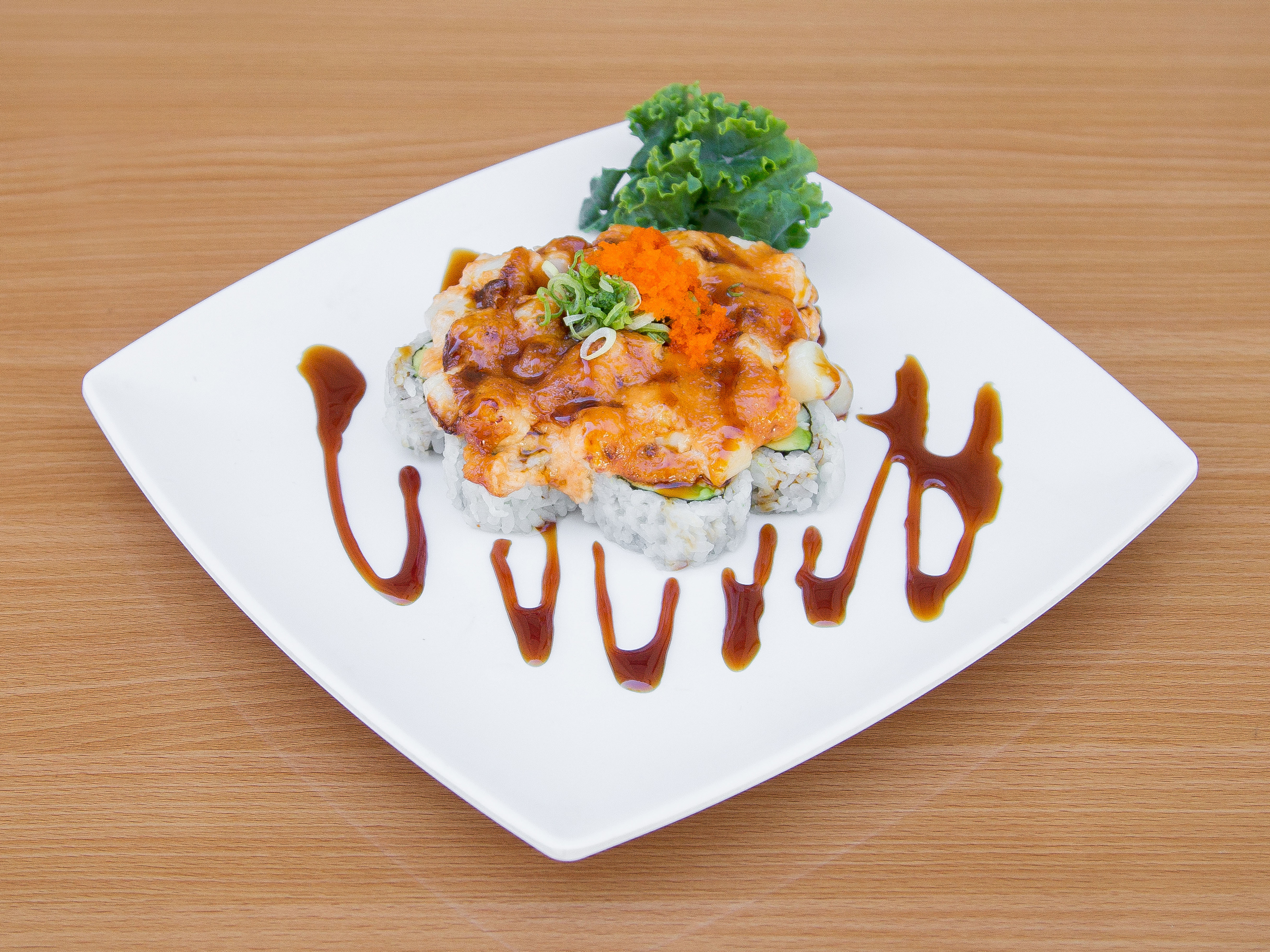 Order B.S.C.R. Roll food online from Sushi Ko store, Porter Ranch on bringmethat.com