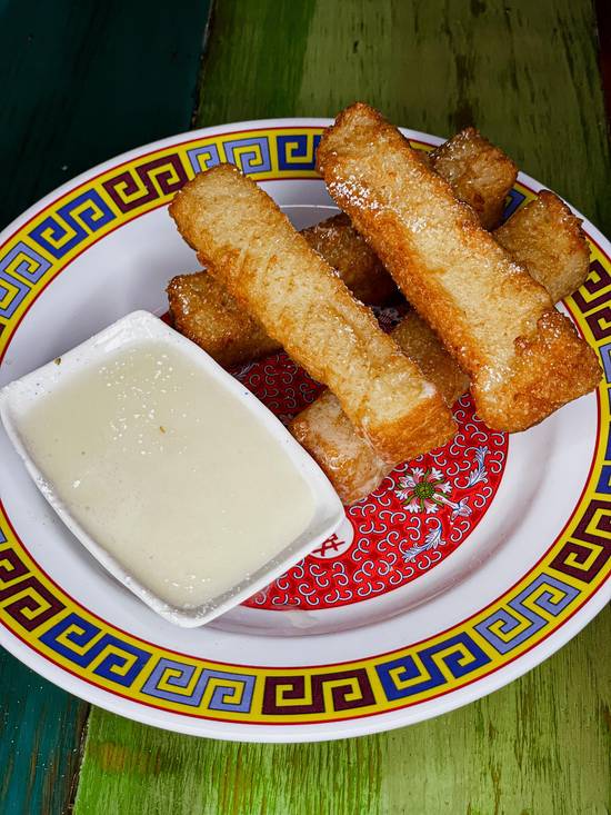 Order French Toast Sticks food online from What Crackin Cafe store, Mesa on bringmethat.com