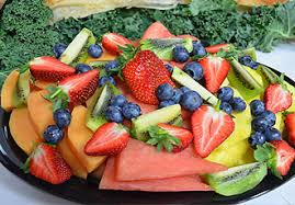 Order Fresh Fruit Platter for 4 food online from Primavera Regency store, Long Hill on bringmethat.com