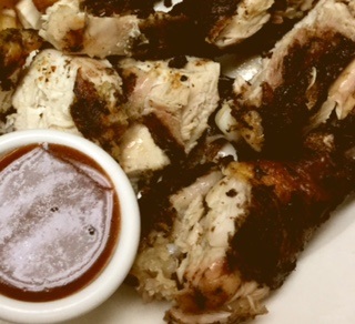 Order 1/4 Jerk Chicken food online from Pimento Grill store, Maplewood on bringmethat.com