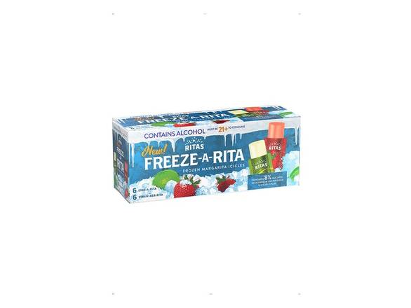 Order Freeze-A-Rita - 12x 12oz Pouches food online from Exotic Wine and Liquors store, Washington on bringmethat.com