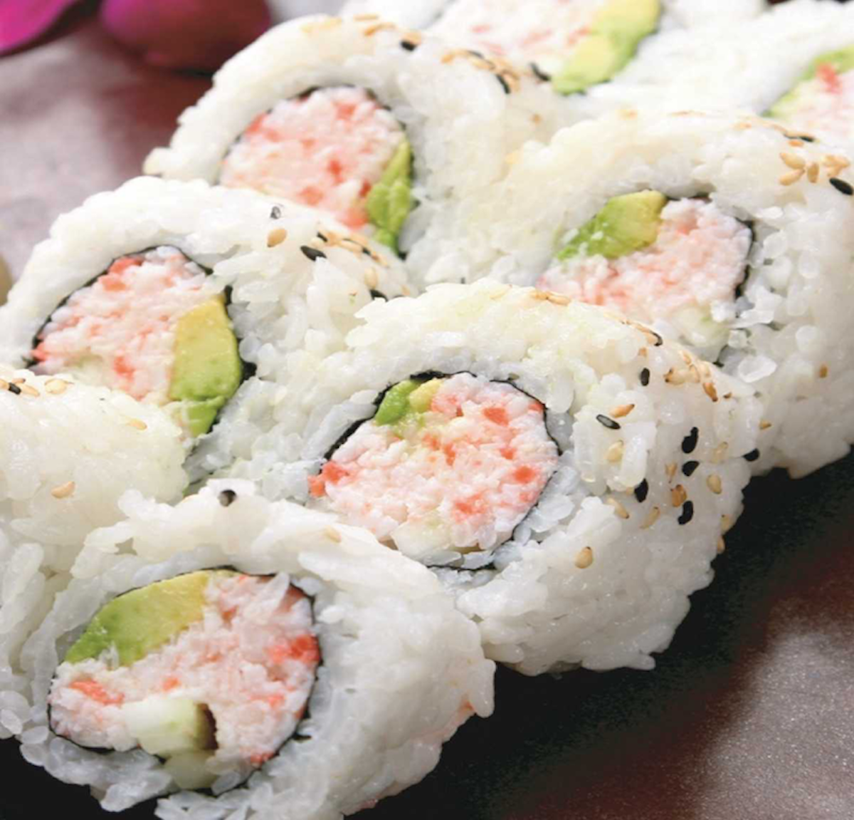 Order California Roll food online from Sushi Q store, Los Angeles on bringmethat.com
