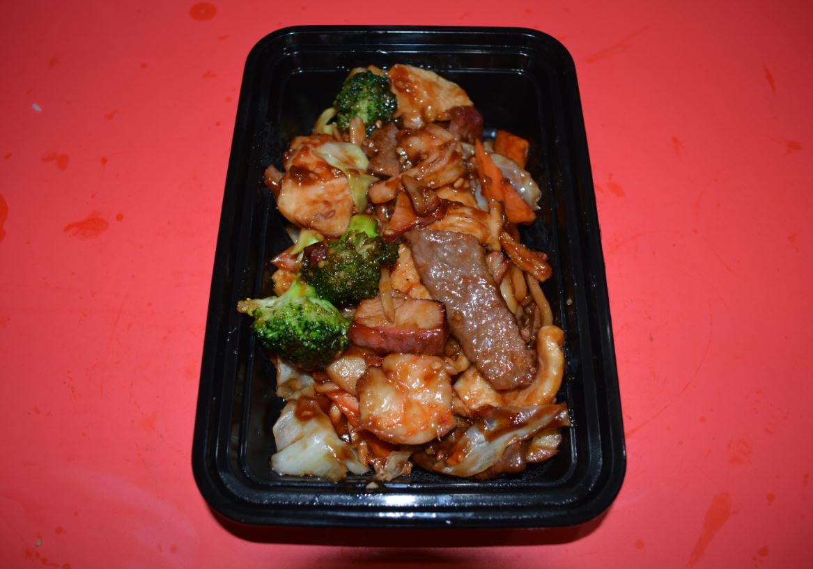 Order S12. Happy Family food online from Canton Express store, Plano on bringmethat.com