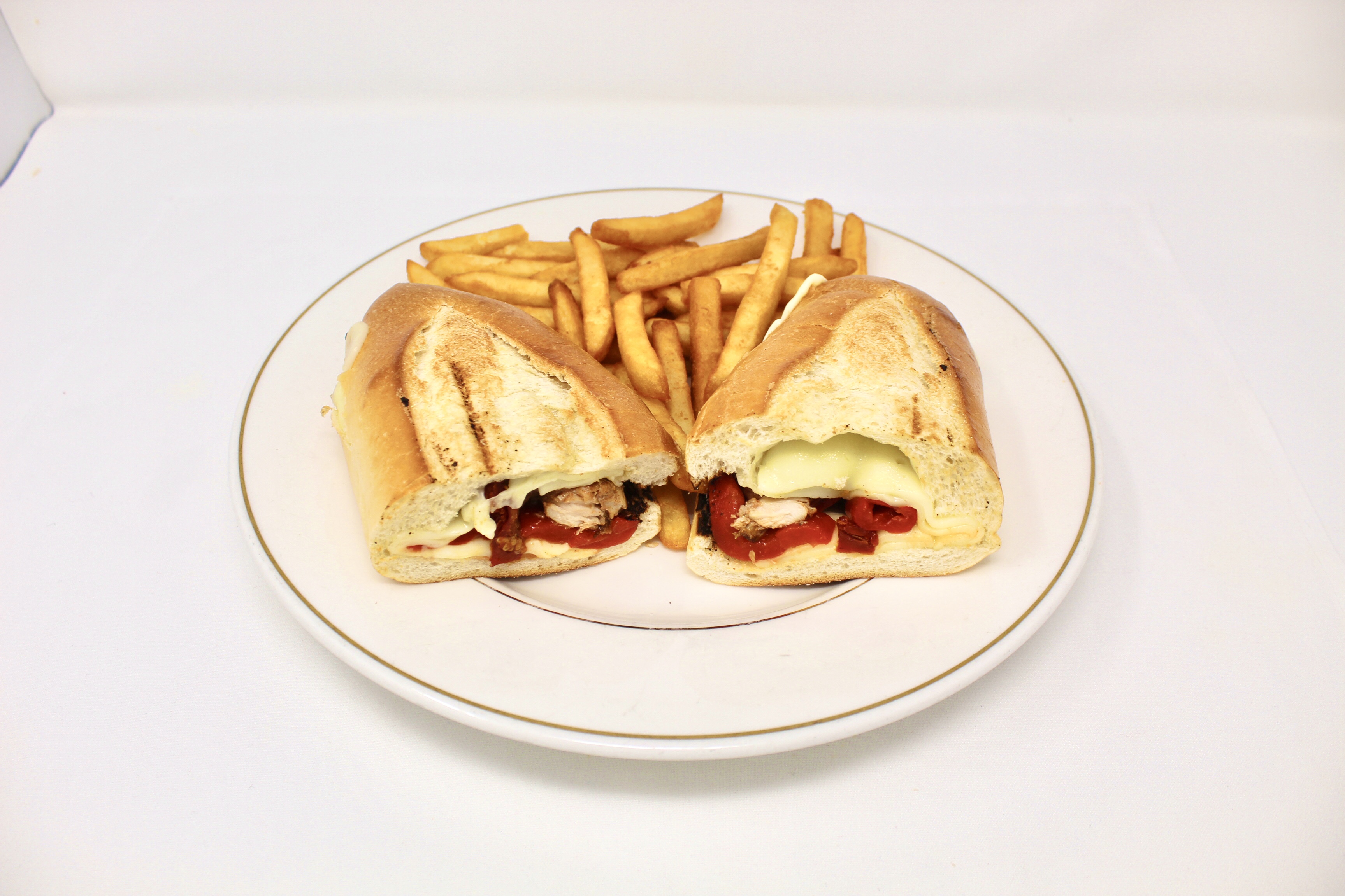 Order NY Grilled Chicken Sandwich food online from Stateline Family Restaurant store, Tappan on bringmethat.com