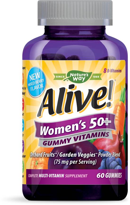 Order Nature's Way Complete Multivitamin Gummies (60 ct) food online from Rite Aid store, Palm Desert on bringmethat.com