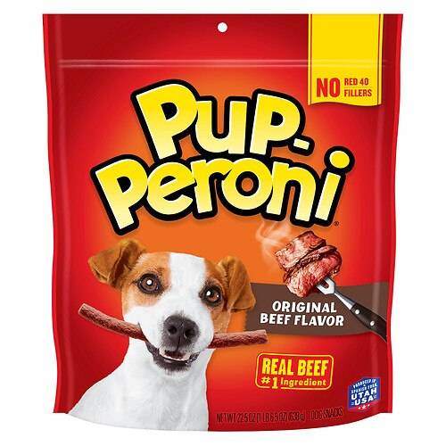 Order Pup-Peroni Original Beef Flavor Dog Treats - 22.5 oz food online from Walgreens store, Kenosha on bringmethat.com