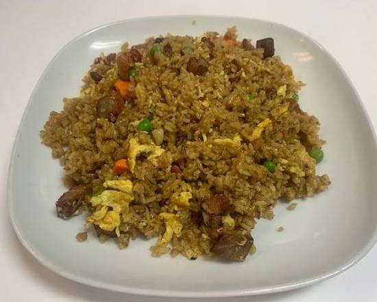 Order Pork Fried Rice food online from China Garden store, Cumming on bringmethat.com
