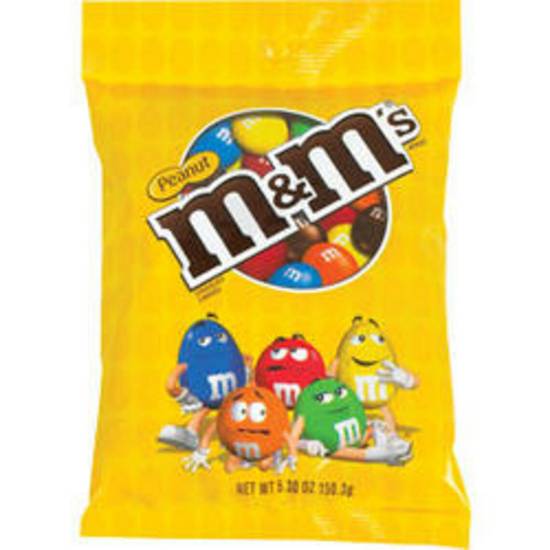 Order M&M's Peanut Peg Bag food online from IV Deli Mart store, Goleta on bringmethat.com